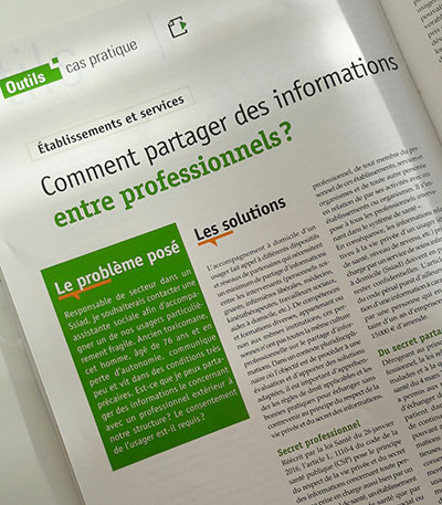 Anne Sophie MOUTIER - Le partage d'informations entre professionnels dans le secteur sanitaire et médico-social